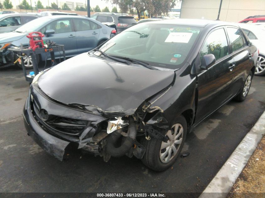 2013 TOYOTA COROLLA L/LE/S - 5YFBU4EE1DP210174