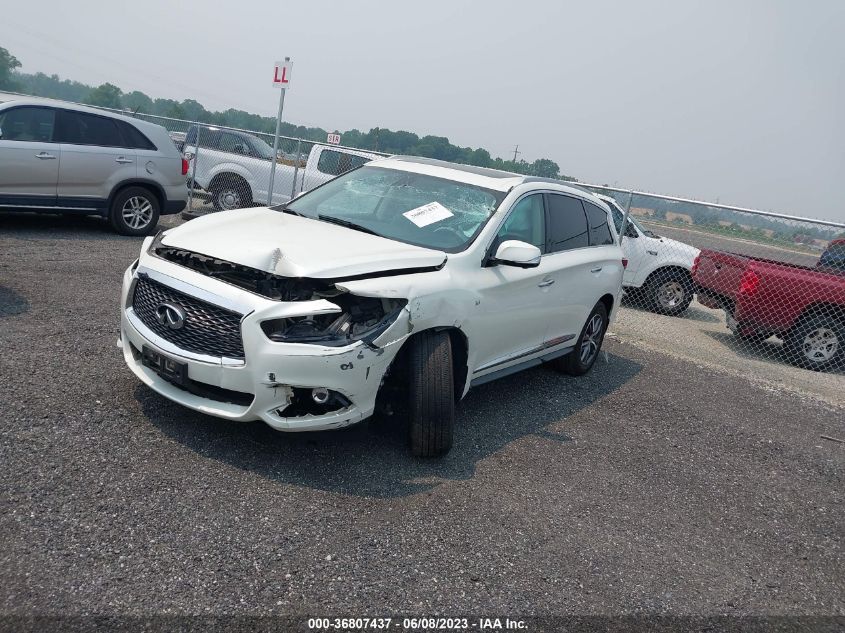 2017 INFINITI QX60 - 5N1DL0MM5HC521646