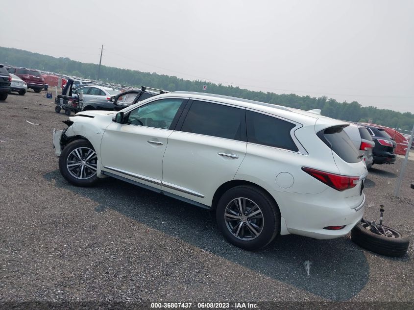 2017 INFINITI QX60 - 5N1DL0MM5HC521646