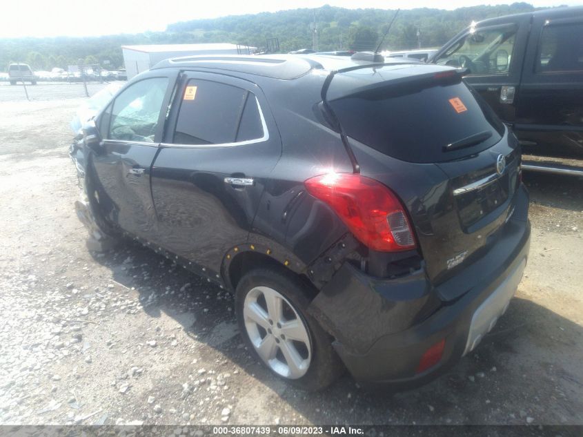 2016 BUICK ENCORE CONVENIENCE - KL4CJFSB2GB554337
