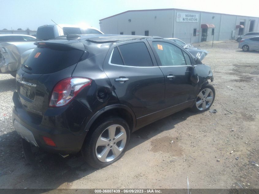 2016 BUICK ENCORE CONVENIENCE - KL4CJFSB2GB554337
