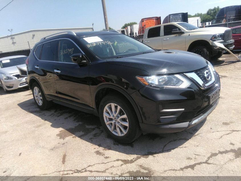 2017 NISSAN ROGUE SV - KNMAT2MV0HP567471