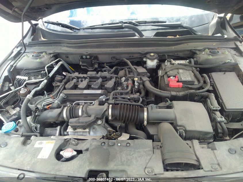 2019 HONDA ACCORD SEDAN LX 1.5T - 1HGCV1F18KA108725
