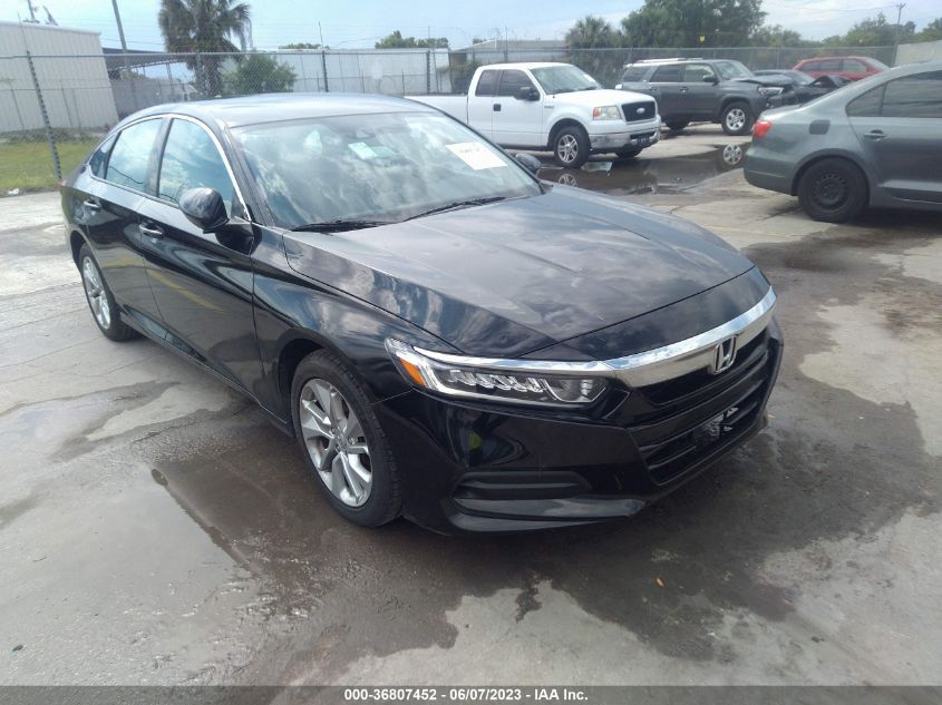 2019 HONDA ACCORD SEDAN LX 1.5T - 1HGCV1F18KA108725