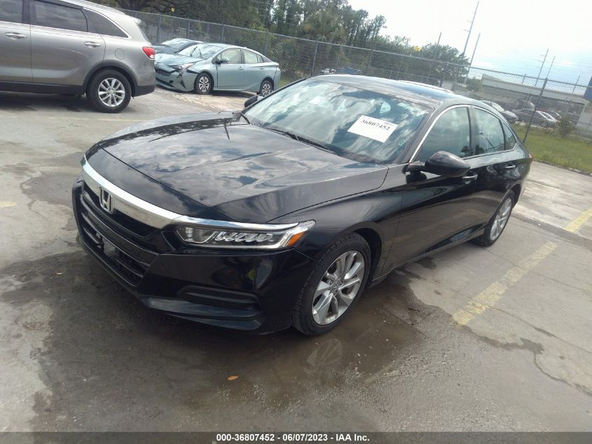 2019 HONDA ACCORD SEDAN LX 1.5T - 1HGCV1F18KA108725