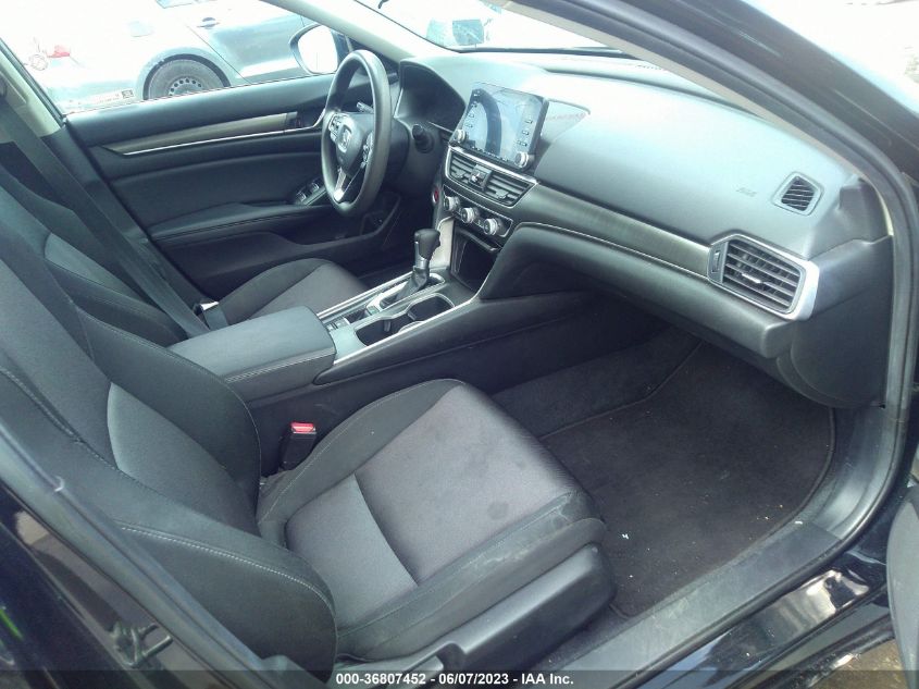 2019 HONDA ACCORD SEDAN LX 1.5T - 1HGCV1F18KA108725