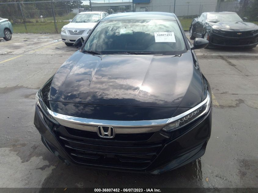 2019 HONDA ACCORD SEDAN LX 1.5T - 1HGCV1F18KA108725