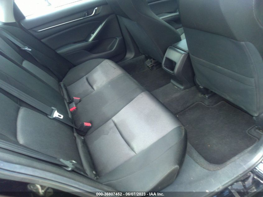 2019 HONDA ACCORD SEDAN LX 1.5T - 1HGCV1F18KA108725