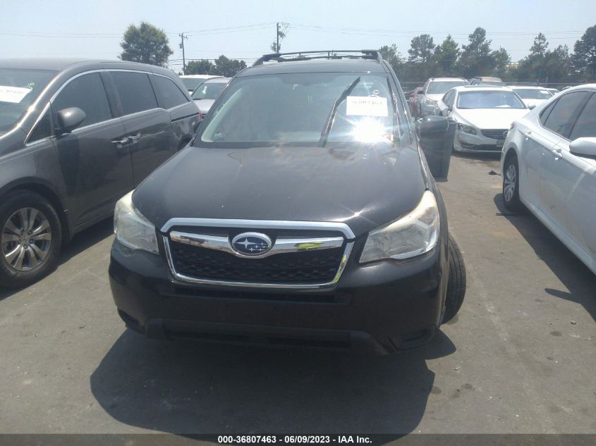 2015 SUBARU FORESTER 2.5I PREMIUM - JF2SJADCXFH528575