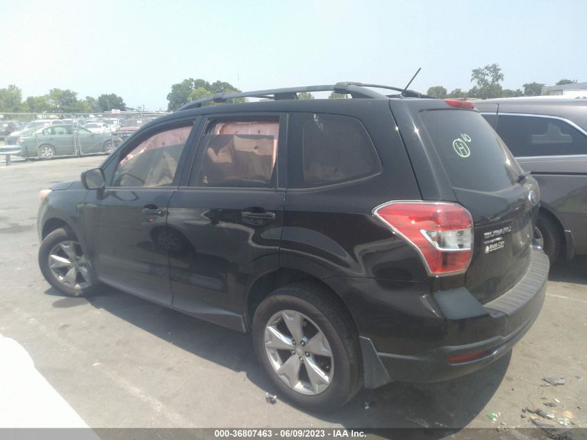 2015 SUBARU FORESTER 2.5I PREMIUM - JF2SJADCXFH528575