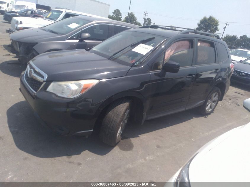 2015 SUBARU FORESTER 2.5I PREMIUM - JF2SJADCXFH528575