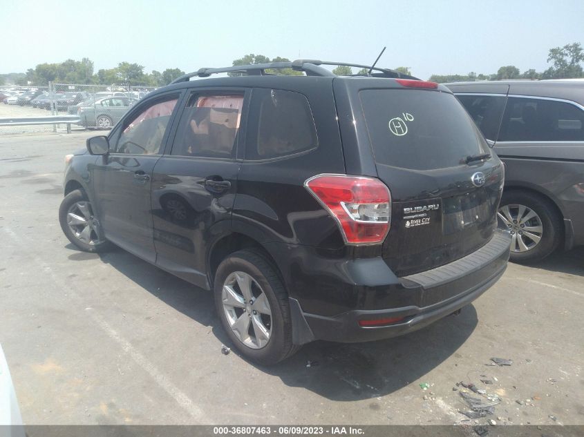 2015 SUBARU FORESTER 2.5I PREMIUM - JF2SJADCXFH528575