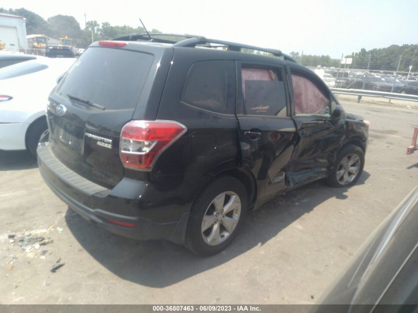 2015 SUBARU FORESTER 2.5I PREMIUM - JF2SJADCXFH528575