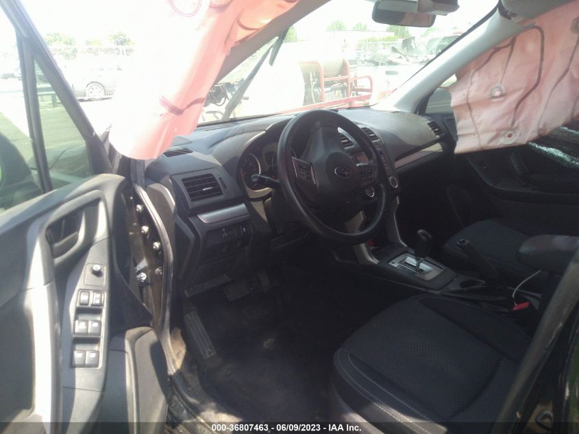 2015 SUBARU FORESTER 2.5I PREMIUM - JF2SJADCXFH528575