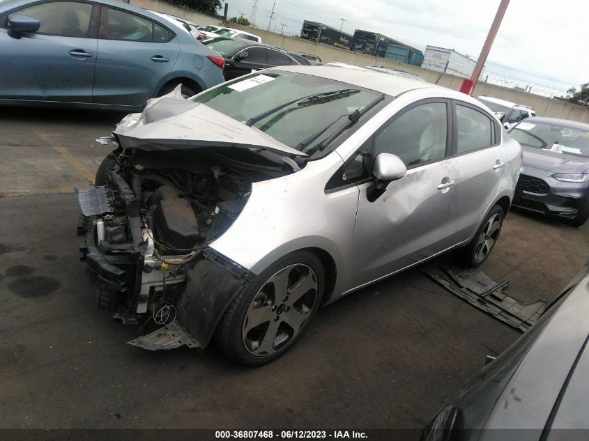 2014 KIA RIO SX - KNADN4A3XE6358274