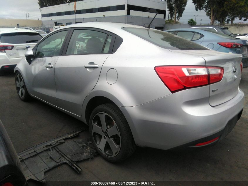 2014 KIA RIO SX - KNADN4A3XE6358274