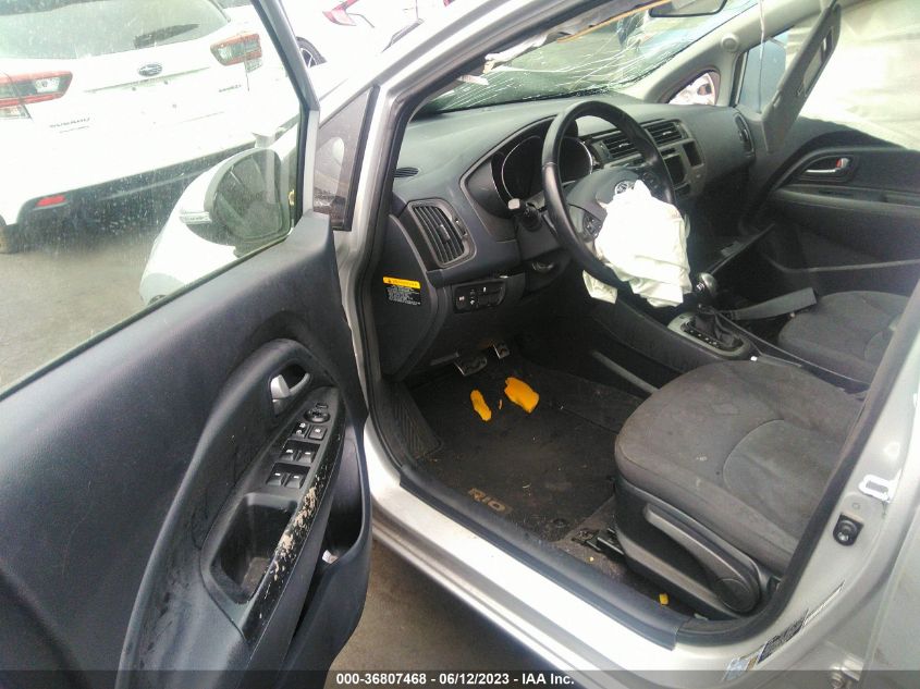 2014 KIA RIO SX - KNADN4A3XE6358274