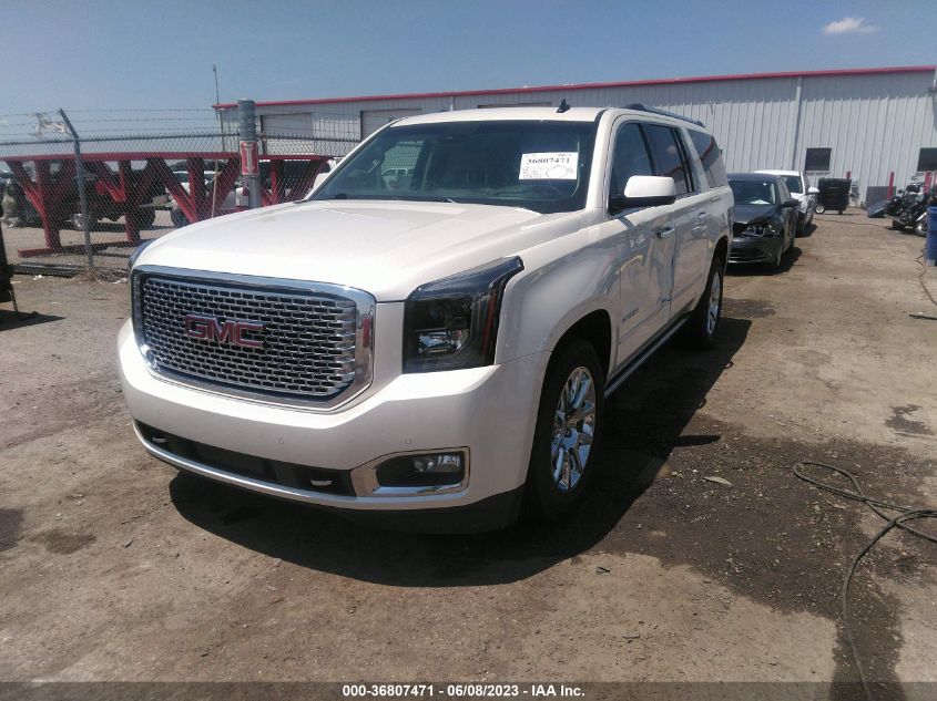 2015 GMC YUKON XL 1500 DENALI 1GKS2JKJ5FR135398