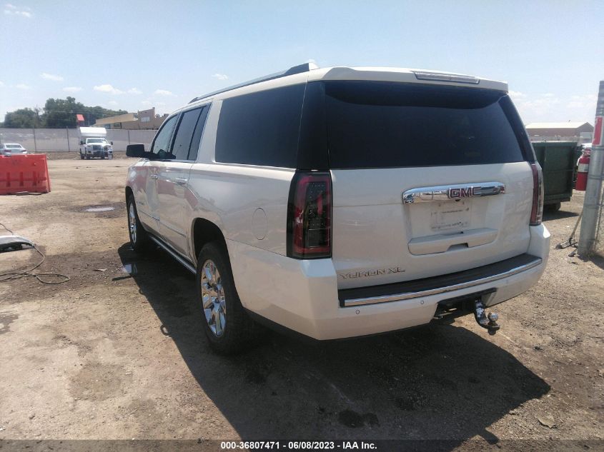 2015 GMC YUKON XL 1500 DENALI 1GKS2JKJ5FR135398