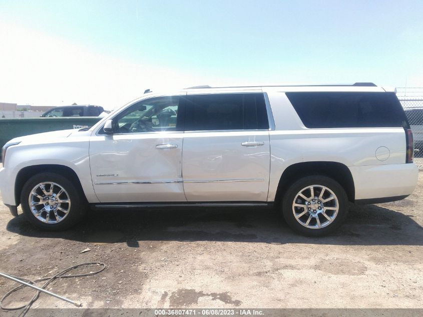 2015 GMC YUKON XL 1500 DENALI 1GKS2JKJ5FR135398