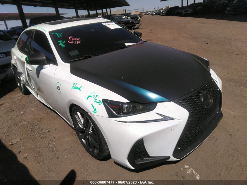 JTHBA1D21H5061667 LEXUS IS IS TURBO 2017
