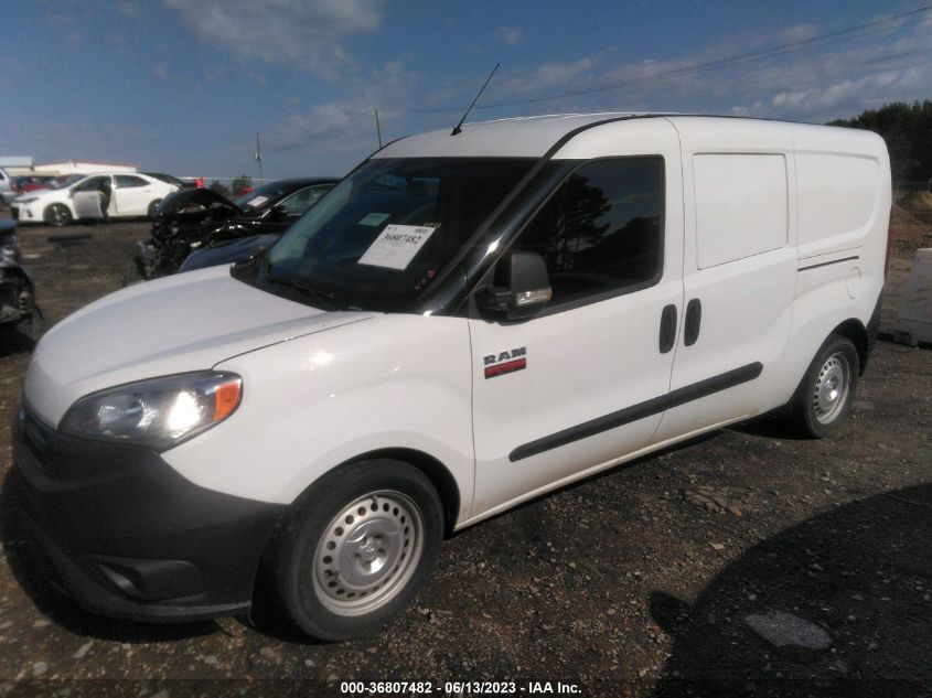 2016 RAM PROMASTER CITY CARGO VAN TRADESMAN - ZFBERFAT2G6B45416