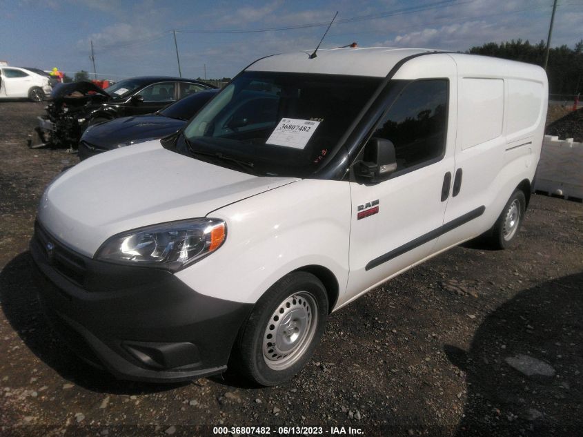 2016 RAM PROMASTER CITY CARGO VAN TRADESMAN - ZFBERFAT2G6B45416