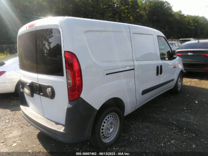 2016 RAM PROMASTER CITY CARGO VAN TRADESMAN - ZFBERFAT2G6B45416