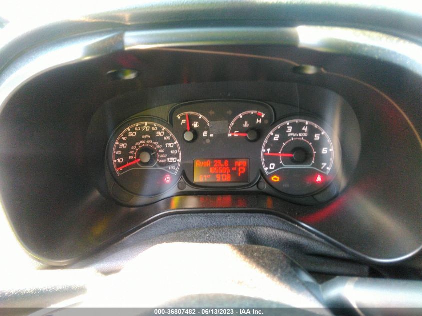 2016 RAM PROMASTER CITY CARGO VAN TRADESMAN - ZFBERFAT2G6B45416