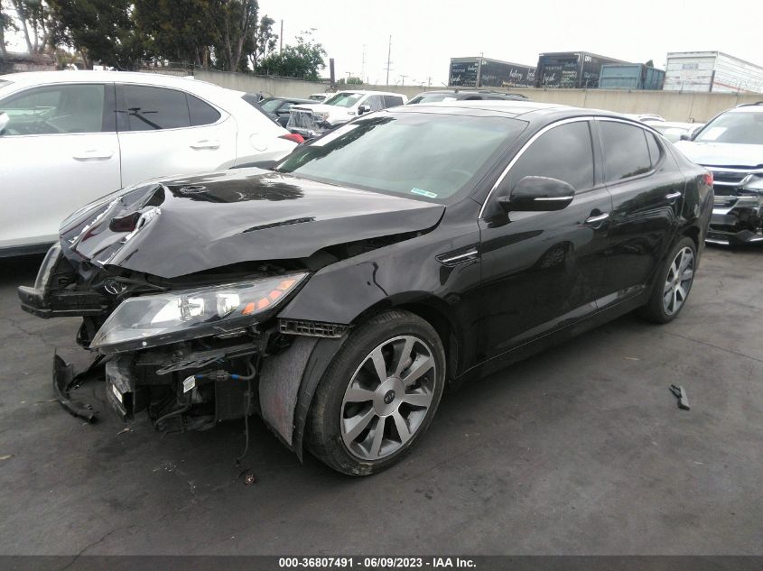 2013 KIA OPTIMA SX - 5XXGR4A62DG130087