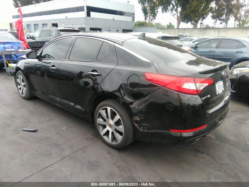 2013 KIA OPTIMA SX - 5XXGR4A62DG130087