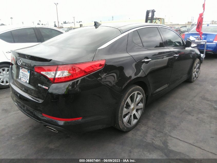 2013 KIA OPTIMA SX - 5XXGR4A62DG130087