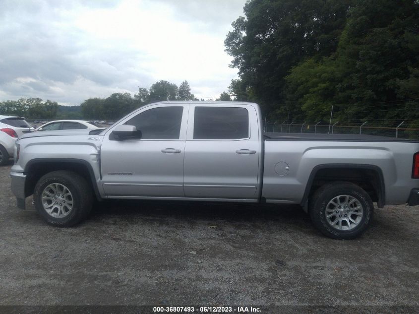 2018 GMC SIERRA 1500 SLE - 3GTU2MEC1JG128962