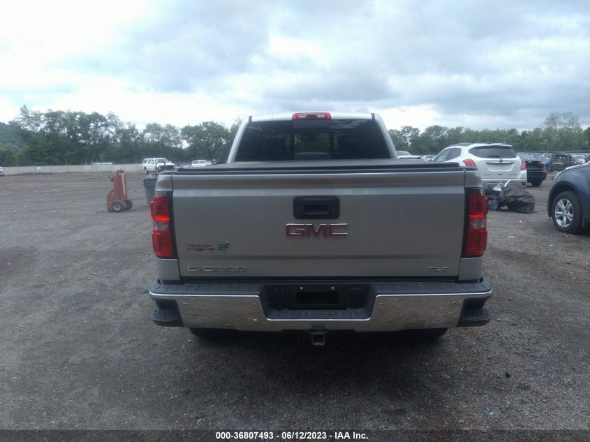 2018 GMC SIERRA 1500 SLE - 3GTU2MEC1JG128962