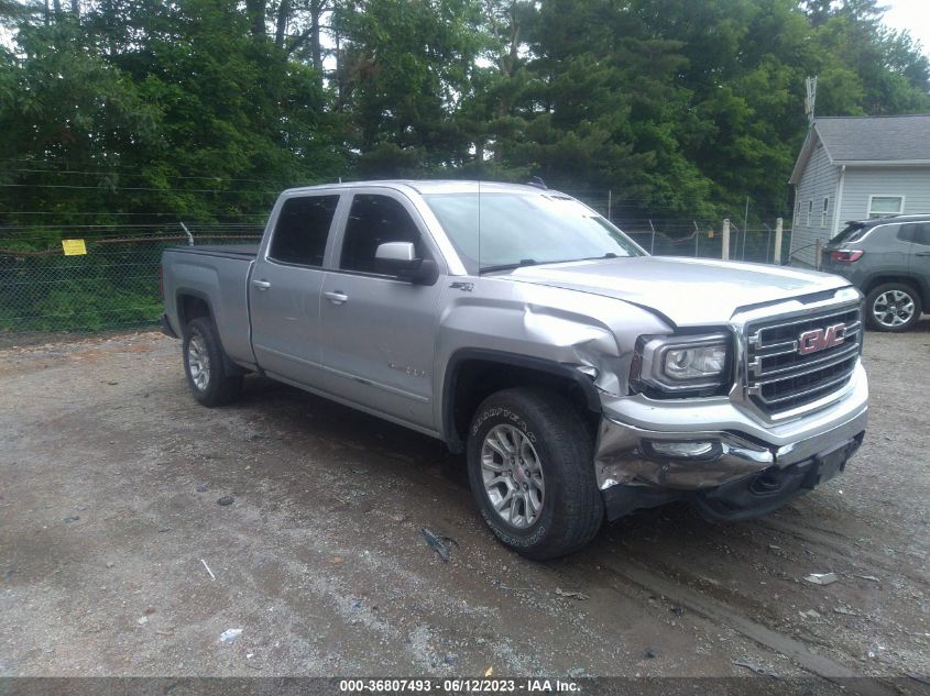 2018 GMC SIERRA 1500 SLE - 3GTU2MEC1JG128962