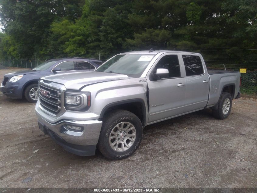 2018 GMC SIERRA 1500 SLE - 3GTU2MEC1JG128962