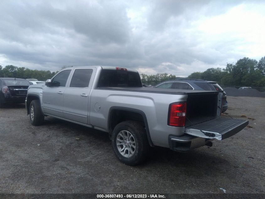 2018 GMC SIERRA 1500 SLE - 3GTU2MEC1JG128962