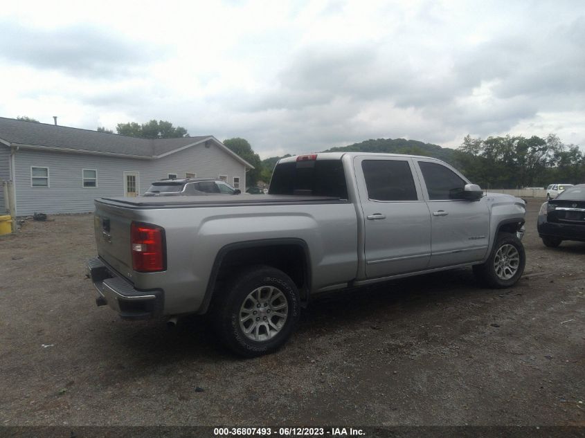 2018 GMC SIERRA 1500 SLE - 3GTU2MEC1JG128962