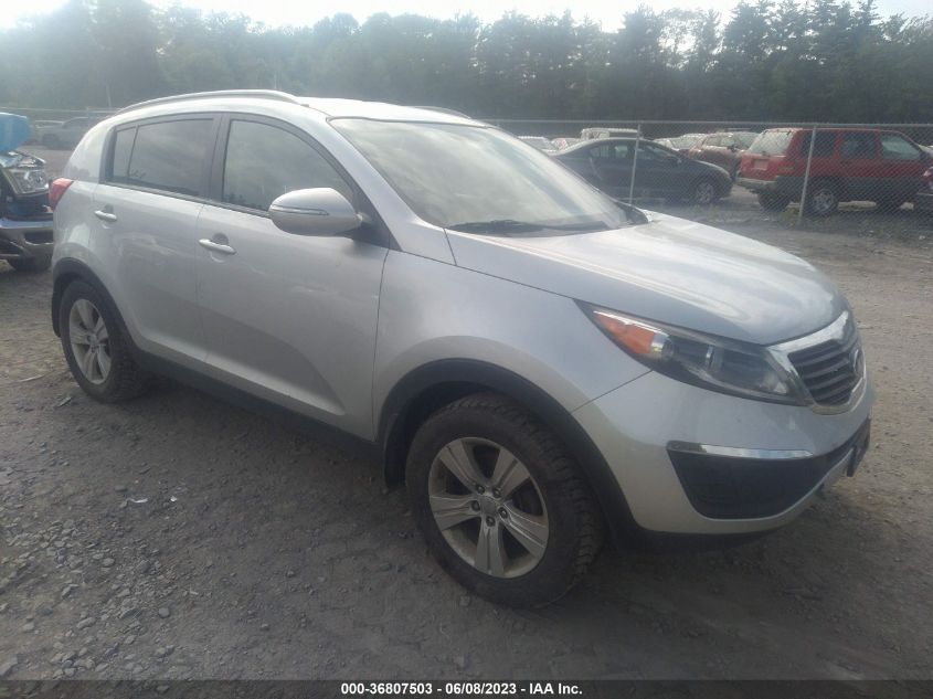 2013 KIA SPORTAGE LX - KNDPB3A29D7536081