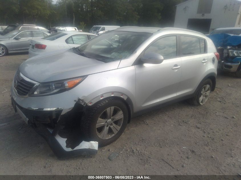 2013 KIA SPORTAGE LX - KNDPB3A29D7536081