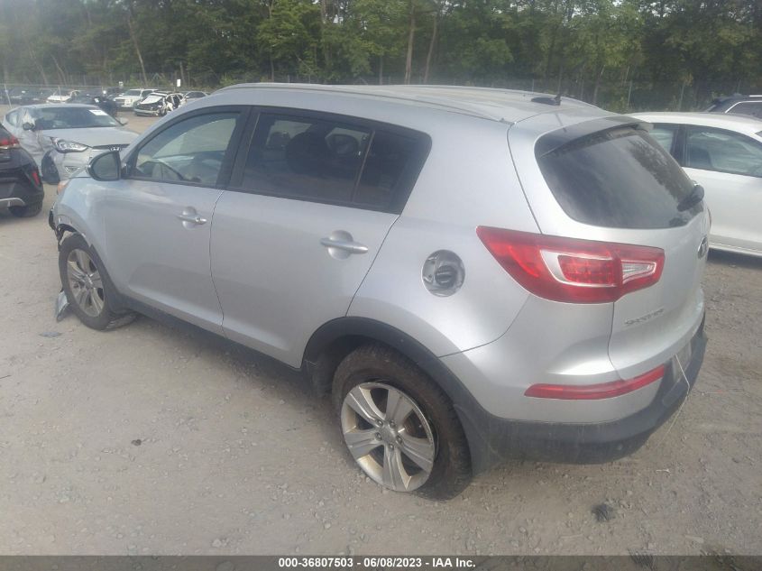 2013 KIA SPORTAGE LX - KNDPB3A29D7536081