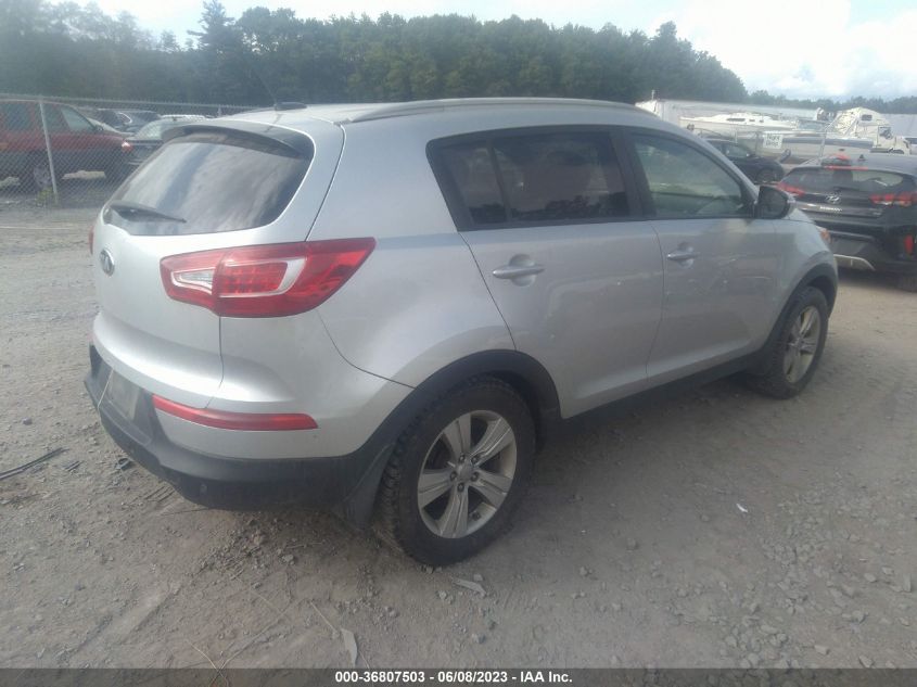 2013 KIA SPORTAGE LX - KNDPB3A29D7536081