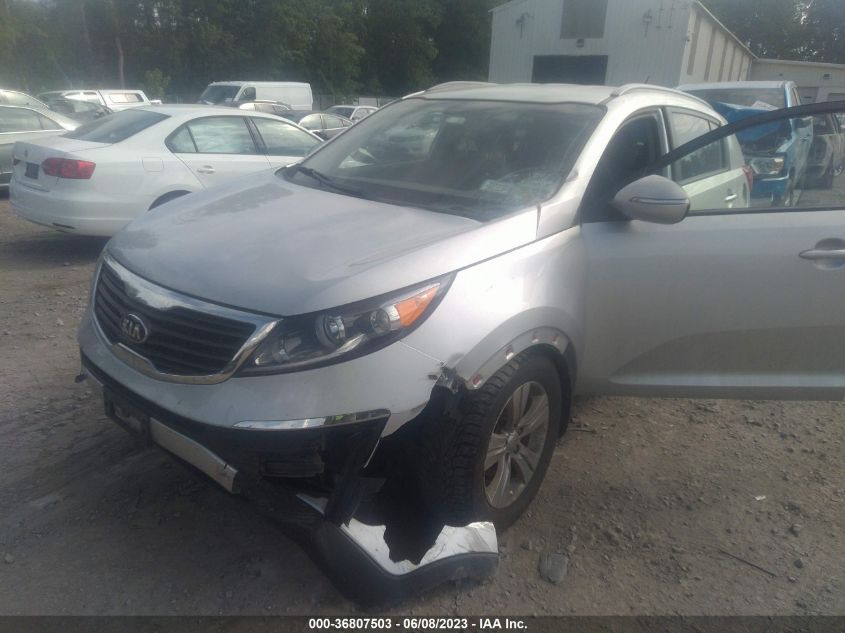 2013 KIA SPORTAGE LX - KNDPB3A29D7536081