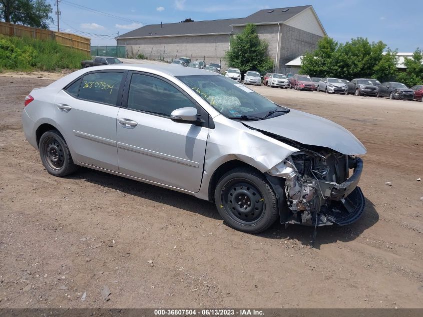 2014 TOYOTA COROLLA L/LE/S/S PLUS/LE PLUS - 5YFBURHE4EP024591