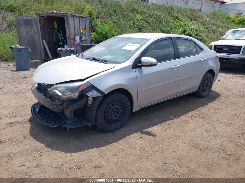 2014 TOYOTA COROLLA L/LE/S/S PLUS/LE PLUS - 5YFBURHE4EP024591