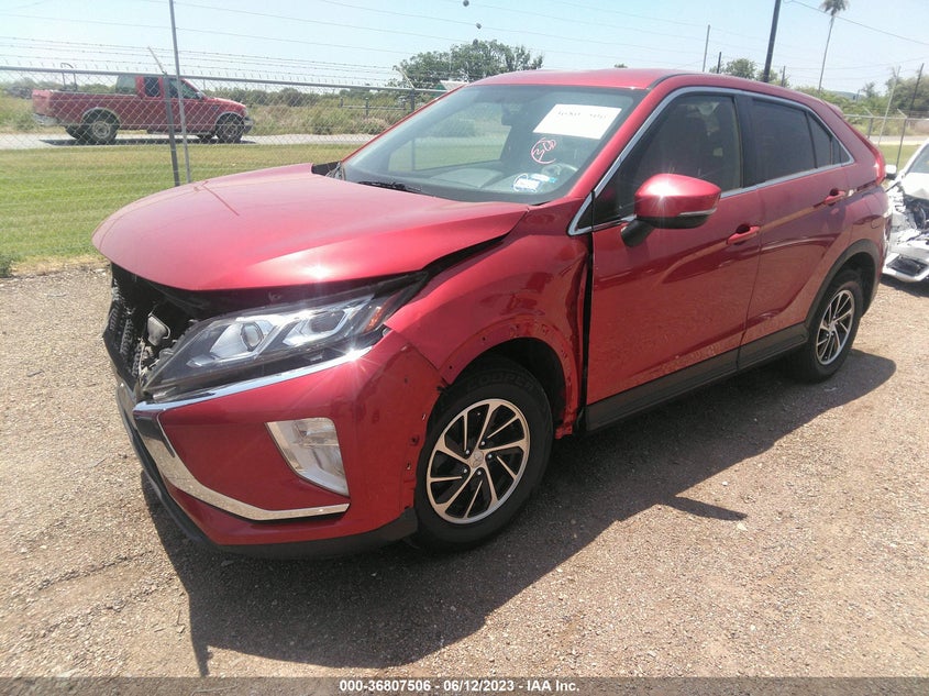 VIN JA4AT3AA4LZ028043 2020 MITSUBISHI ECLIPSE CROSS ES
