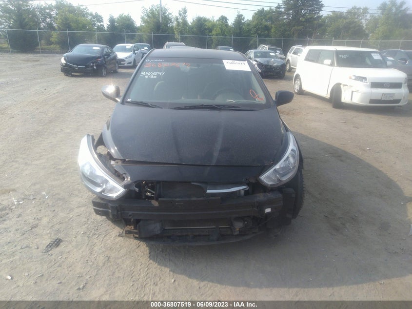 VIN KMHCT4AE7HU241110 2017 HYUNDAI ACCENT SE