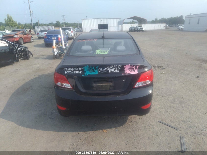 VIN KMHCT4AE7HU241110 2017 HYUNDAI ACCENT SE