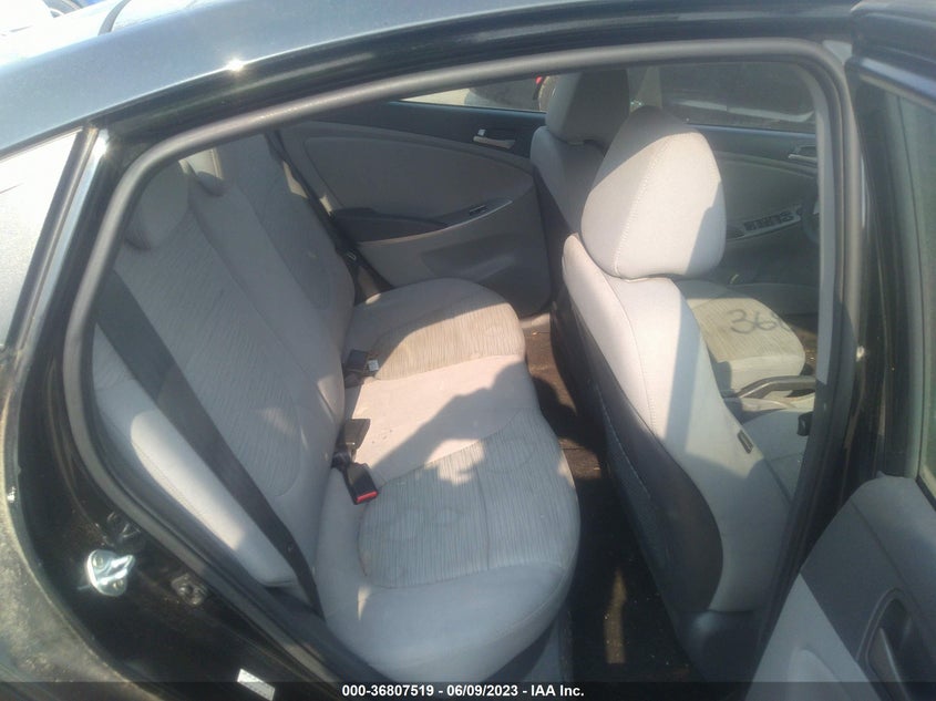VIN KMHCT4AE7HU241110 2017 HYUNDAI ACCENT SE