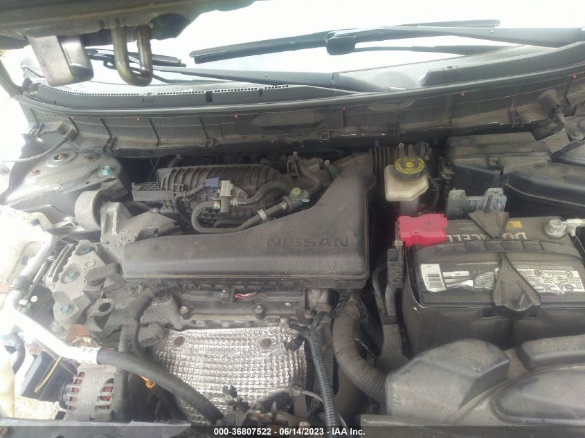 2015 NISSAN ROGUE SV - KNMAT2MV0FP582050